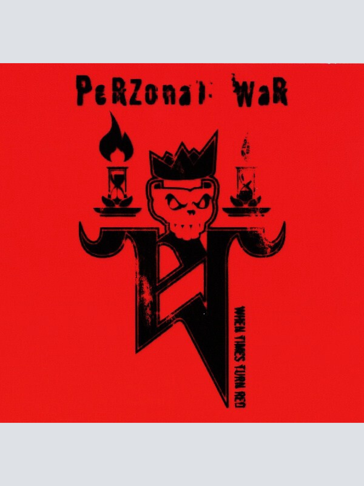 CD, Album, Enh Perzonal War - When Times Turn Red