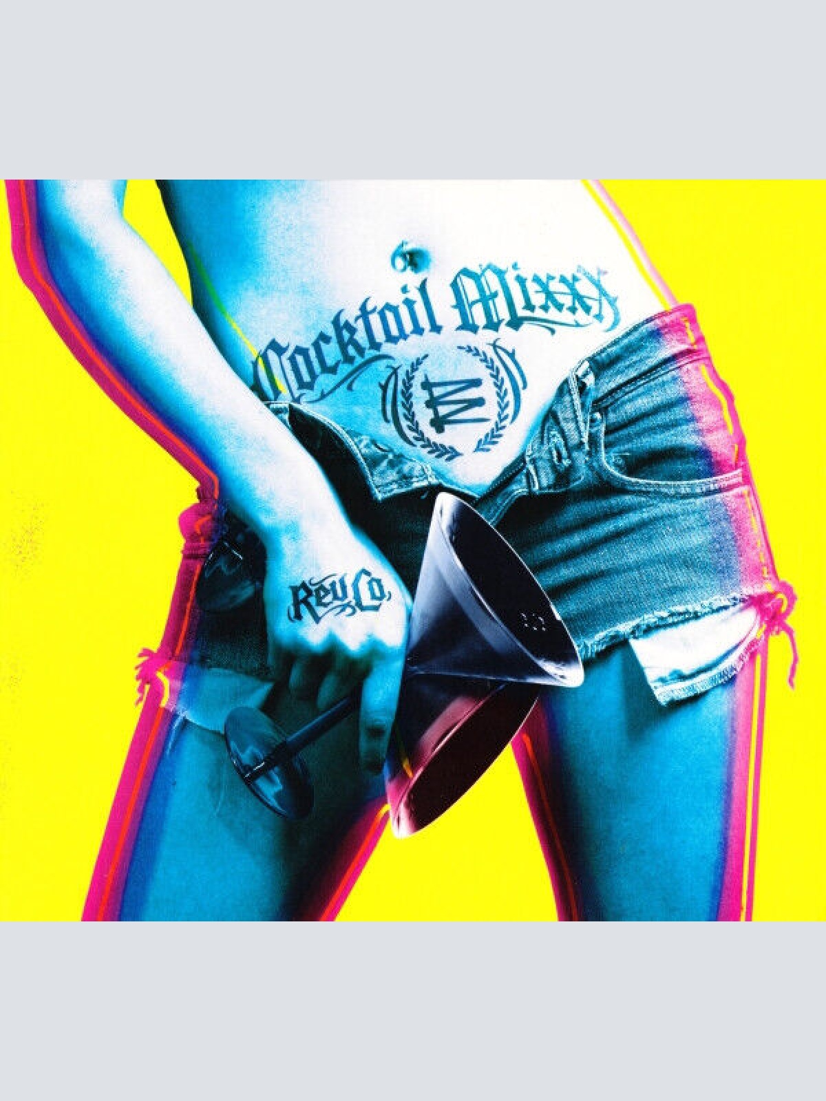 CD, Album, Dig Revolting Cocks - Cocktail Mixxx