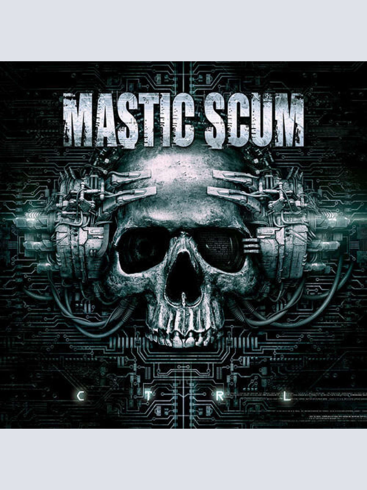 CD, Album Mastic Scum - CTRL
