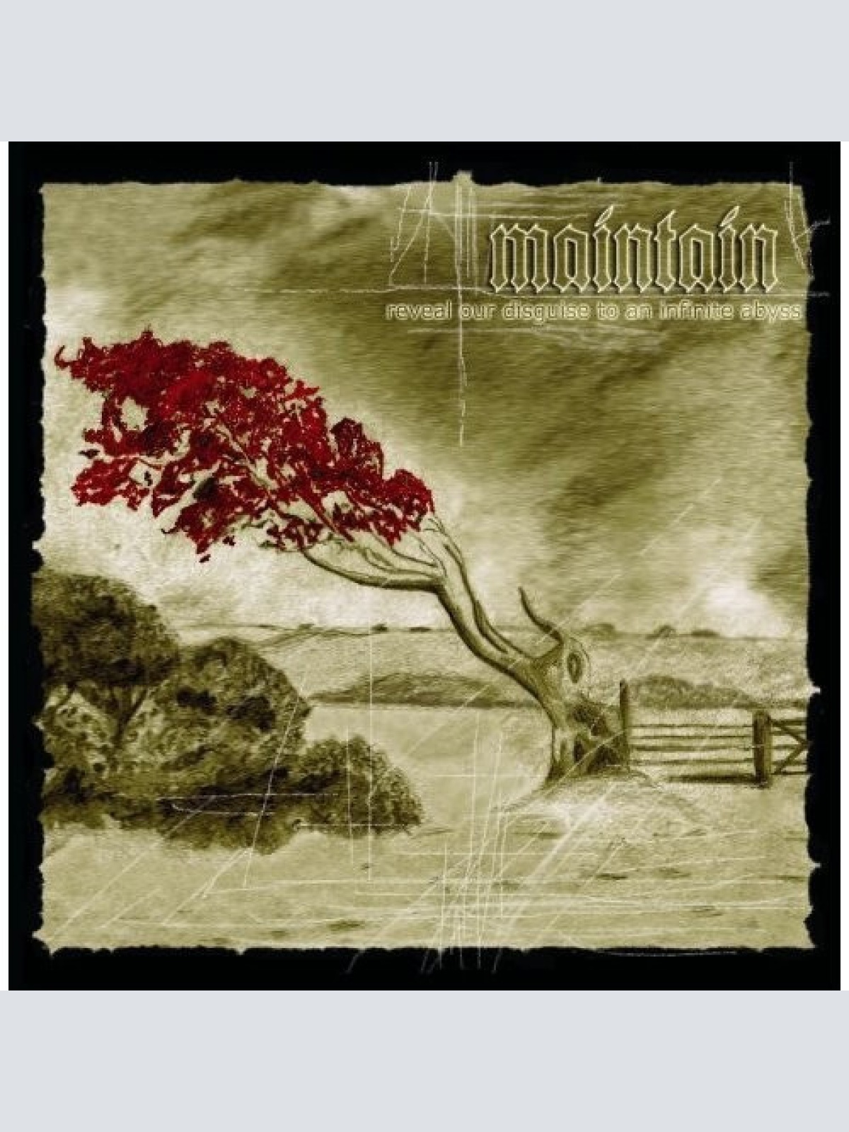 CD, Album Maintain (6) - Reveal Our Disguise To An Infinite Abyss