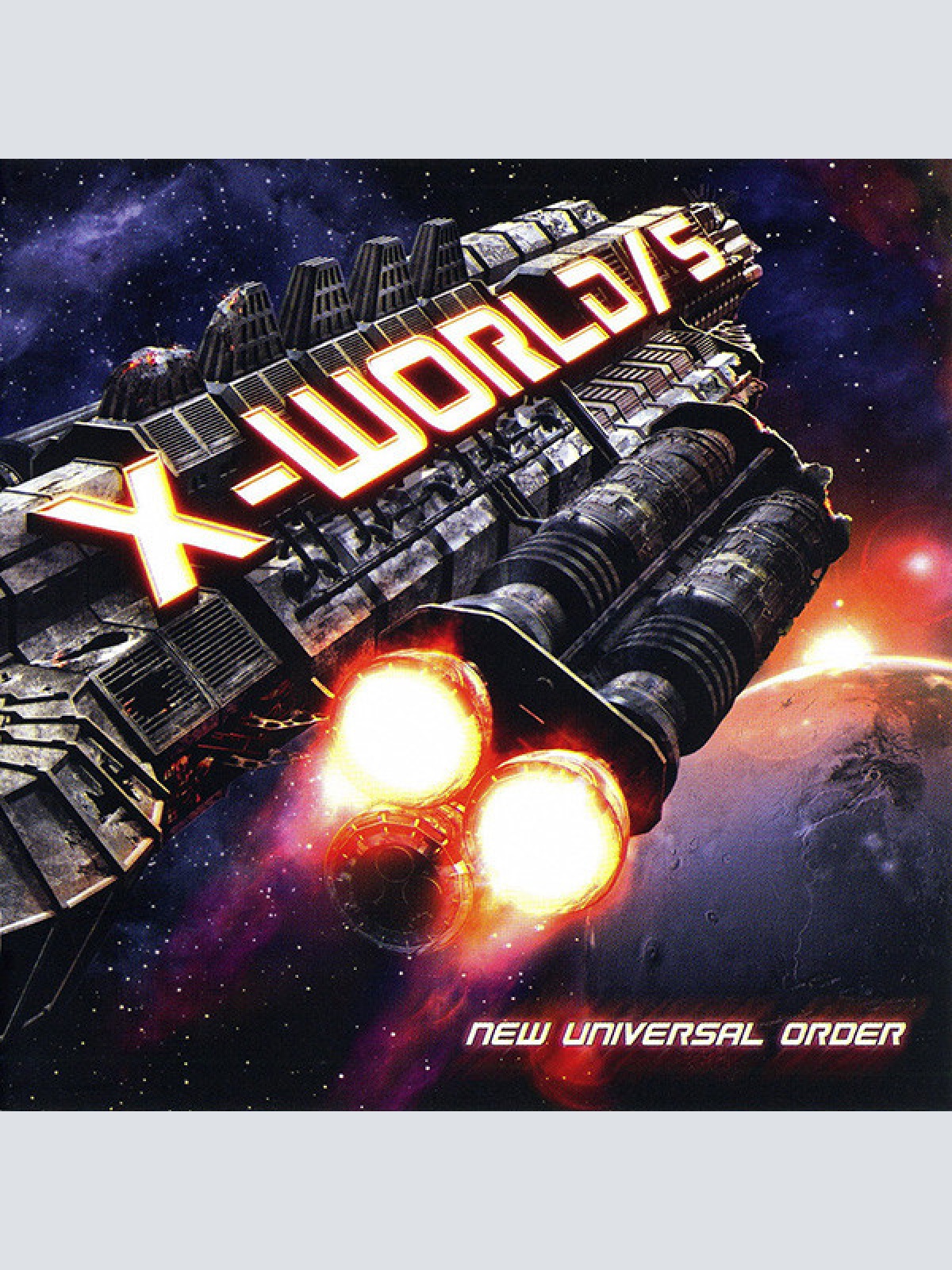 CD, Album X-World/5 - New Universal Order