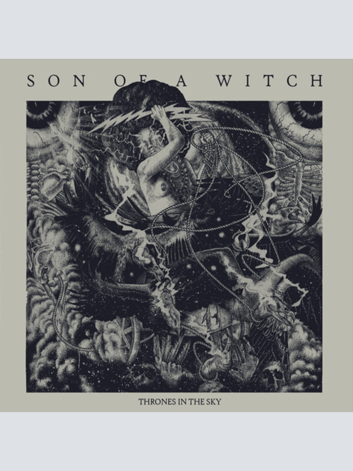 CD, Album Son Of A Witch (2) - Thrones In The Sky