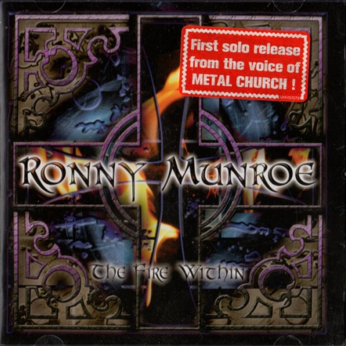 CD, Album Ronny Munroe - The Fire Within