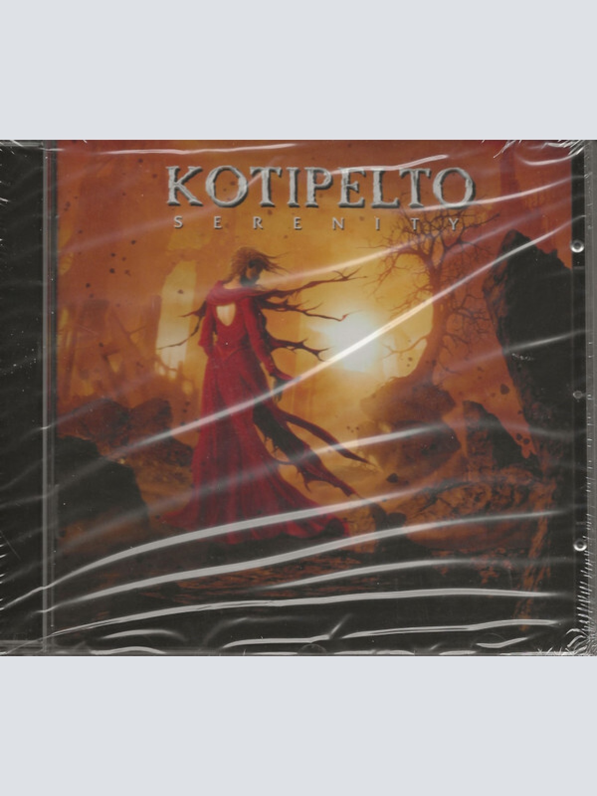 2xCD, Album, Comp Kotipelto, Almah - Serenity / Almah