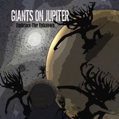 CD, Album Giants On Jupiter - Embrace The Unknown