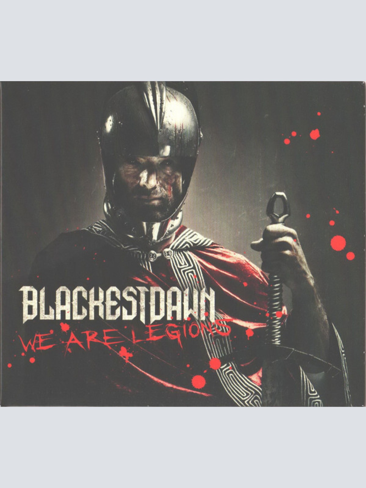 CD, Album Blackest Dawn - We Are Legions