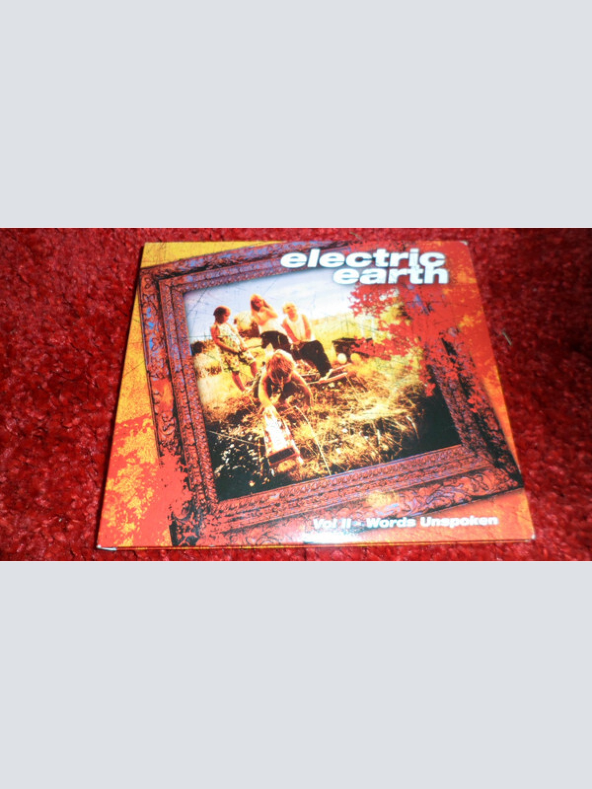 CD, Album Electric Earth - Vol II - Words Unspoken