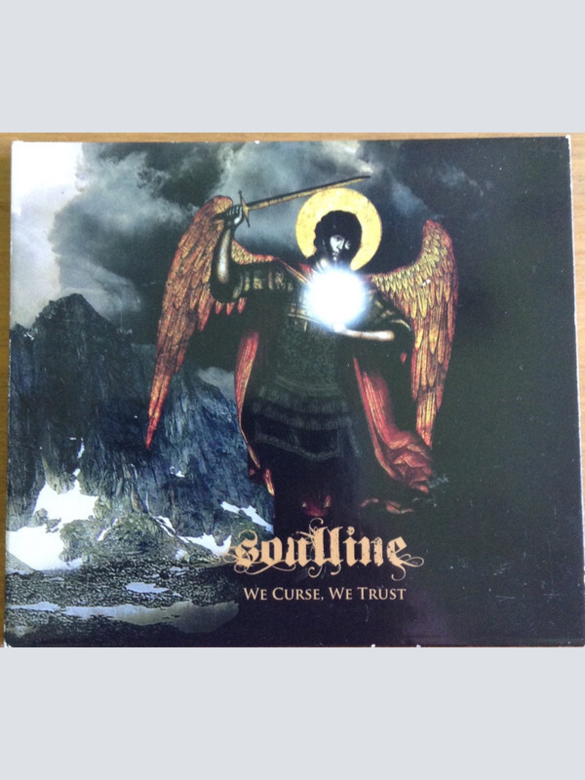 CD, Album Soulline - We Curse, We Trust