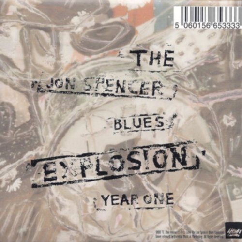 CD, Comp, RE, Dig The Jon Spencer Blues Explosion - Year One