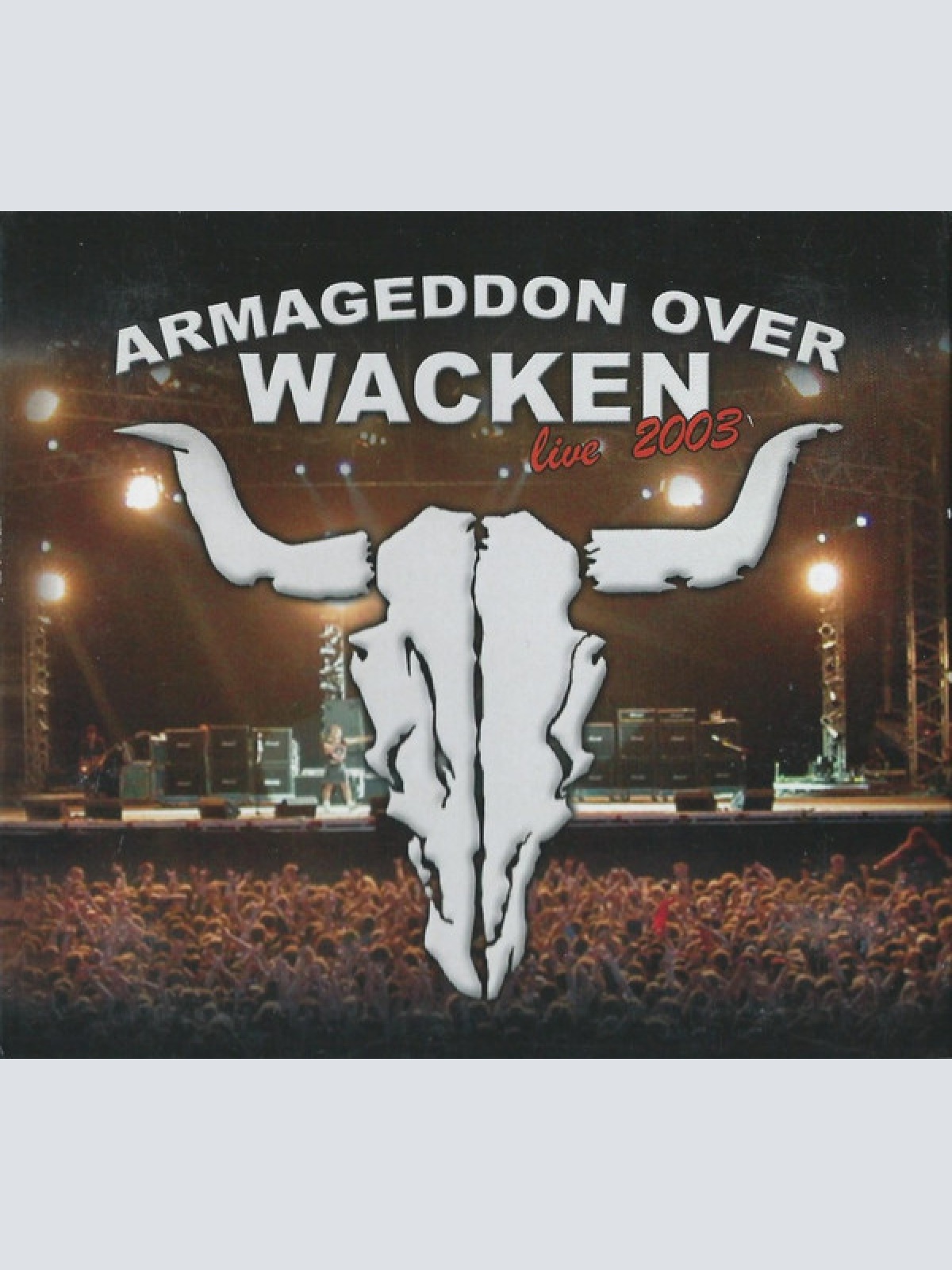 2xCD Various - Armageddon Over Wacken - Live 2003