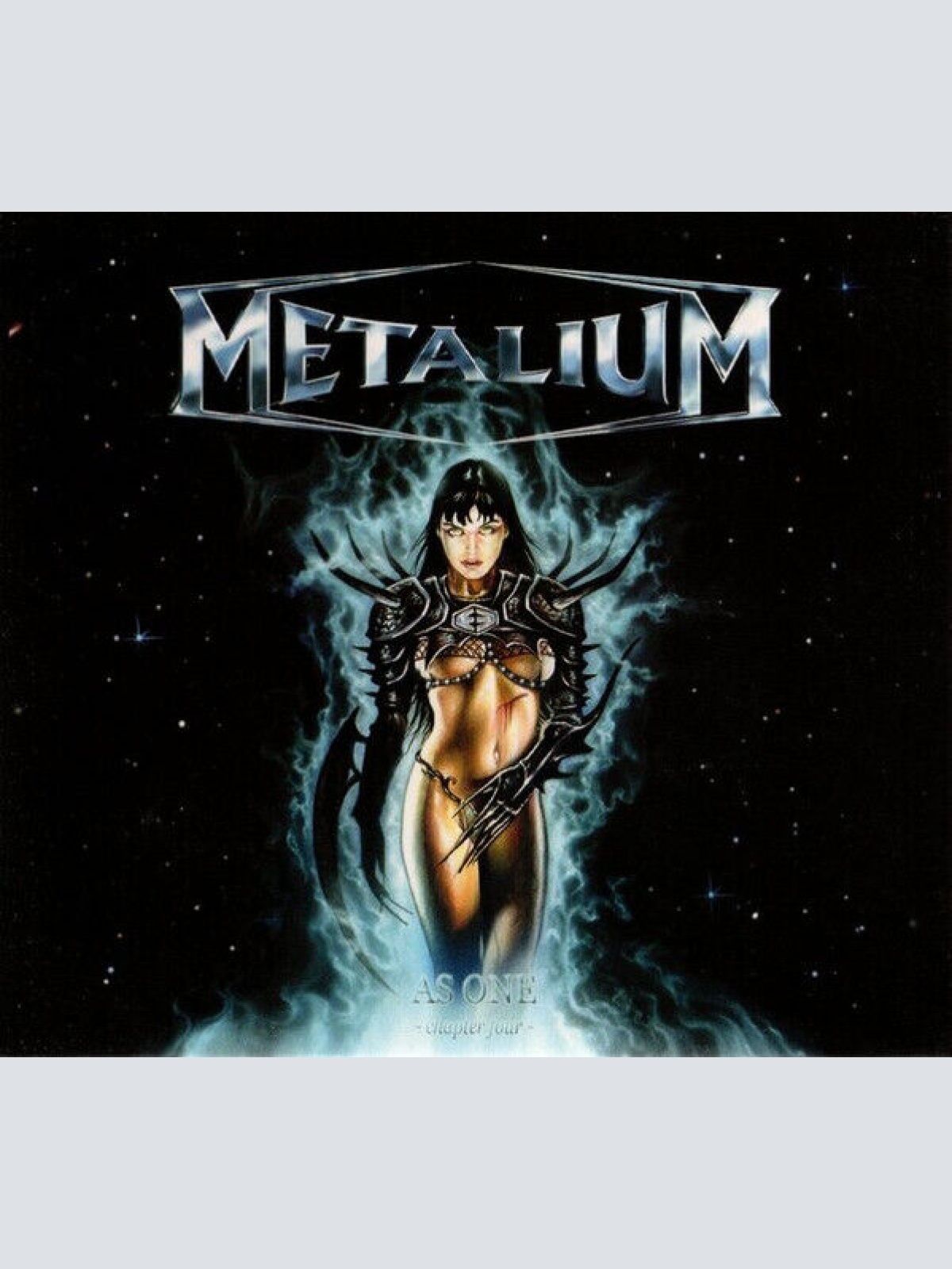 CD, Album, Enh, Dig Metalium - As One - Chapter Four