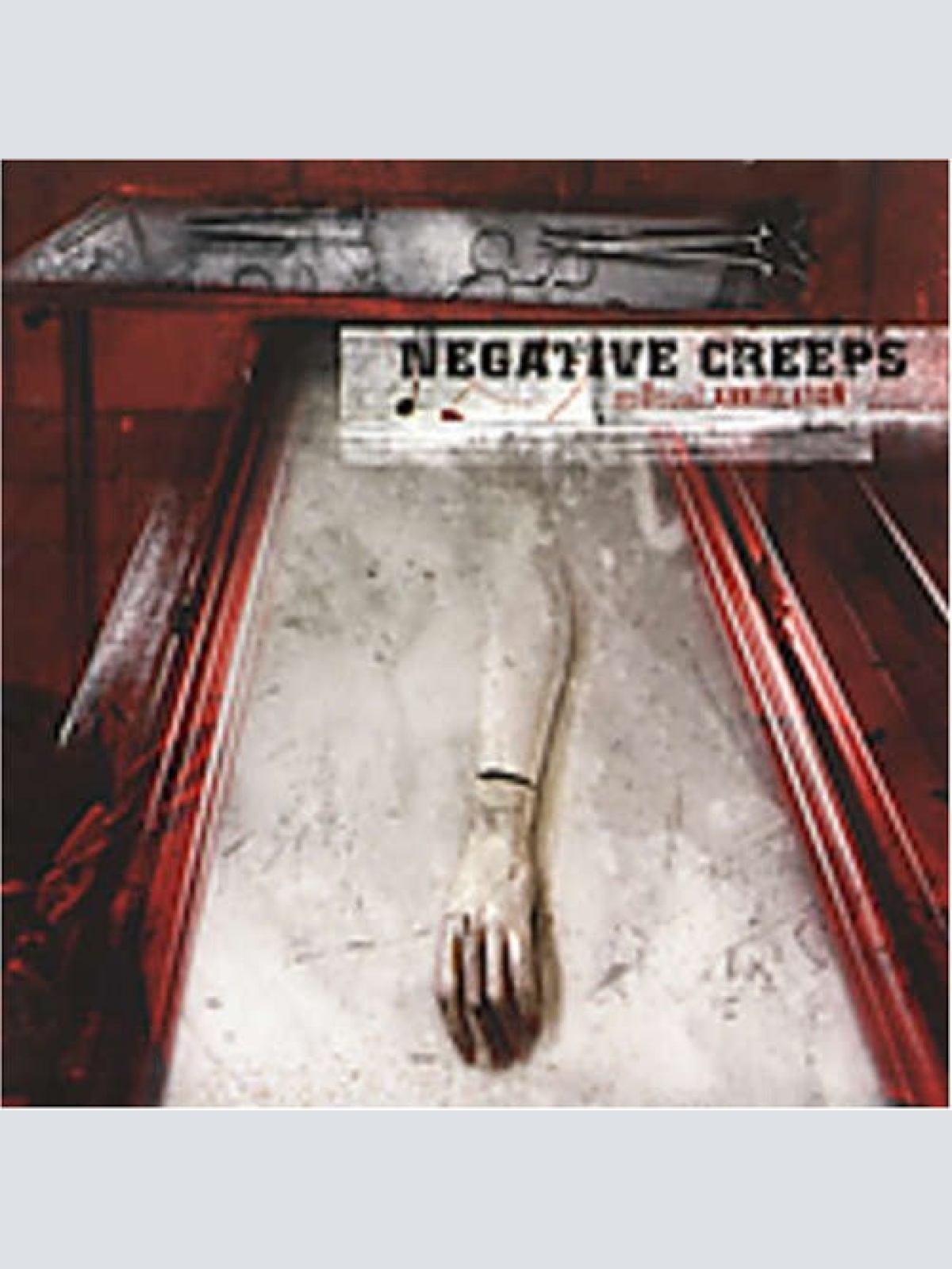 CD, Album Negative Creeps - Mutual Annihilation