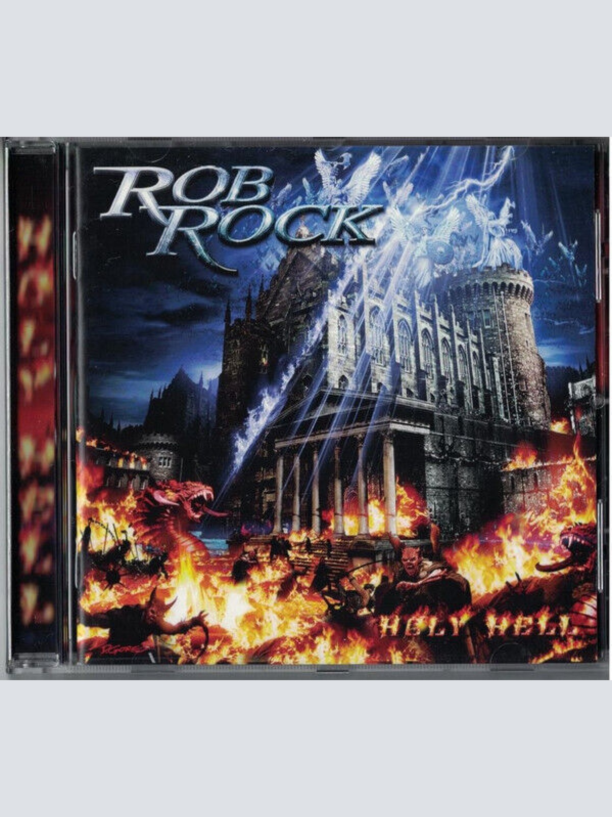 CD, Album Rob Rock - Holy Hell