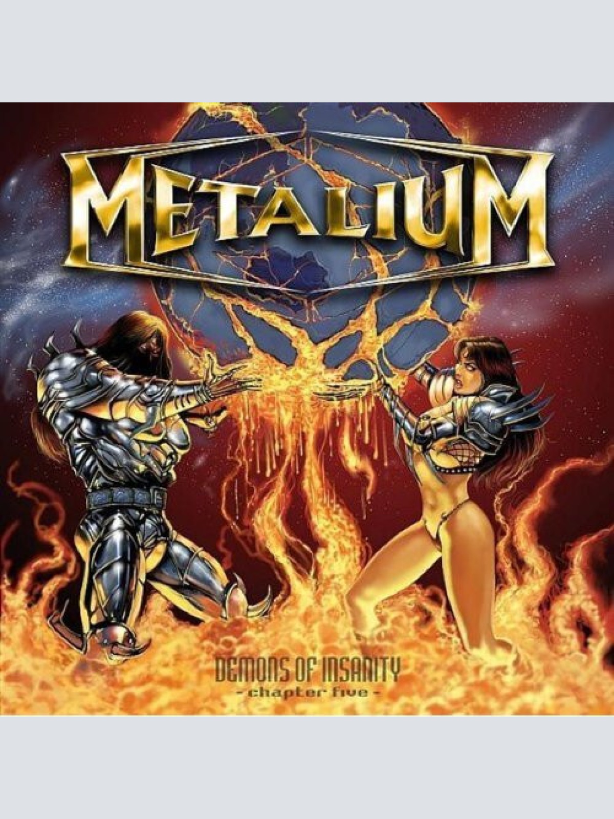 CD, Album, Dig Metalium - Demons Of Insanity - Chapter Five