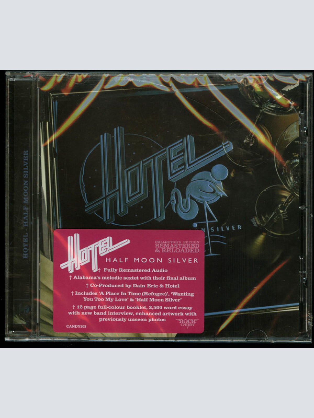 CD, Album, RE, RM Hotel (5) - Half Moon Silver