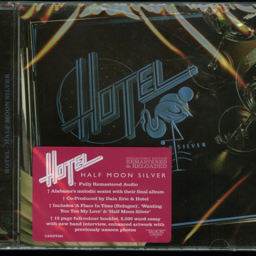 CD, Album, RE, RM Hotel (5) - Half Moon Silver