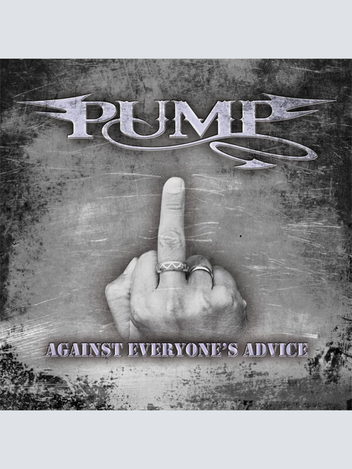 CD, Album, RE Pump (8) - Against Everyone's Advice