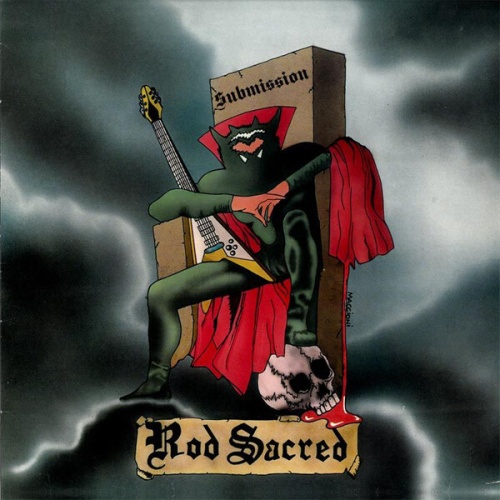 CD, Album Rod Sacred - Submission