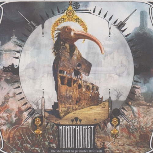 CD, Album Monophonist - Über Die Freiheit Der Praktischen Unvernunft