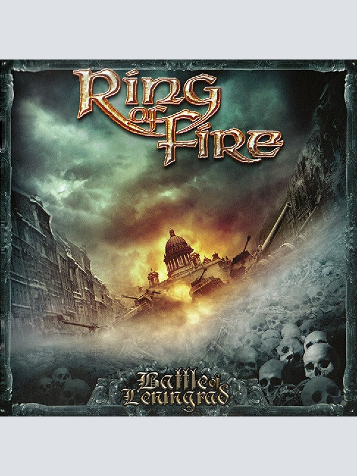 CD, Album Ring Of Fire (2) - Battle Of Leningrad