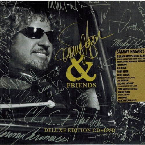 CD, Album + DVD-V, NTSC + Dlx, Dig Sammy Hagar - Sammy Hagar & Friends