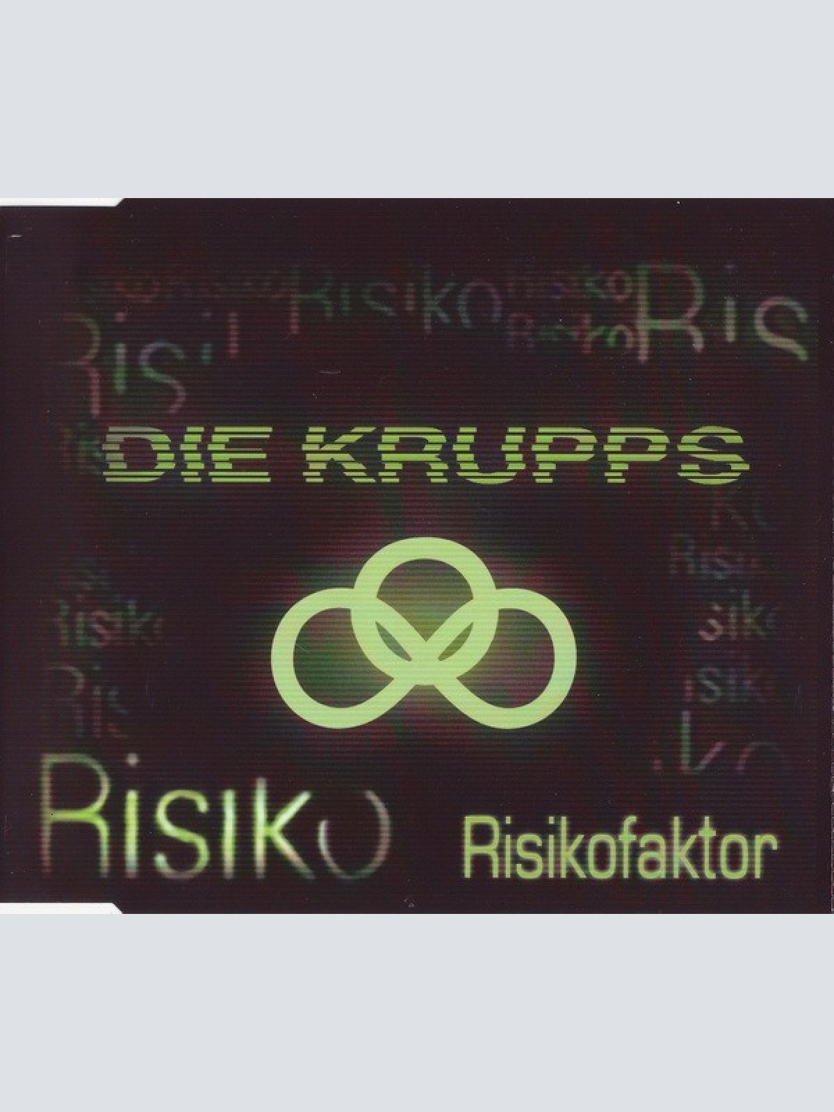 CD, Single, RP Die Krupps - Risikofaktor