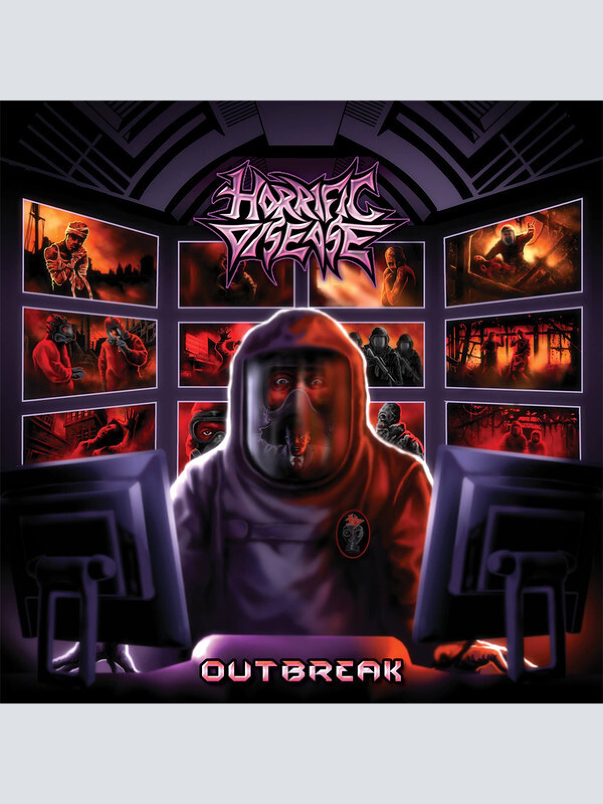 CD, Album Horrific Disease - Outbreak