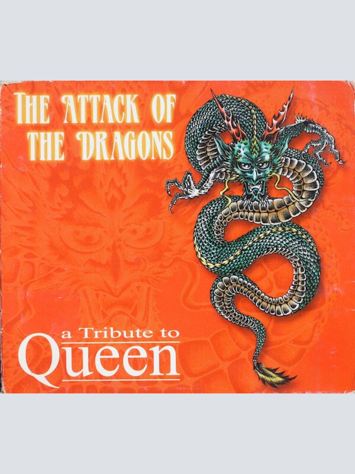 2xCD, Comp Various - The Attack Of The Dragons - A Tribute To Queen