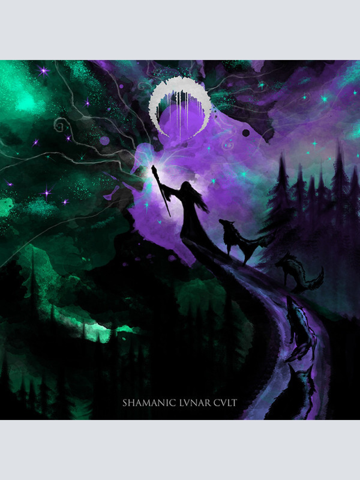CD, Album Sulfur (4) - Shamanic Lvnar Cvlt