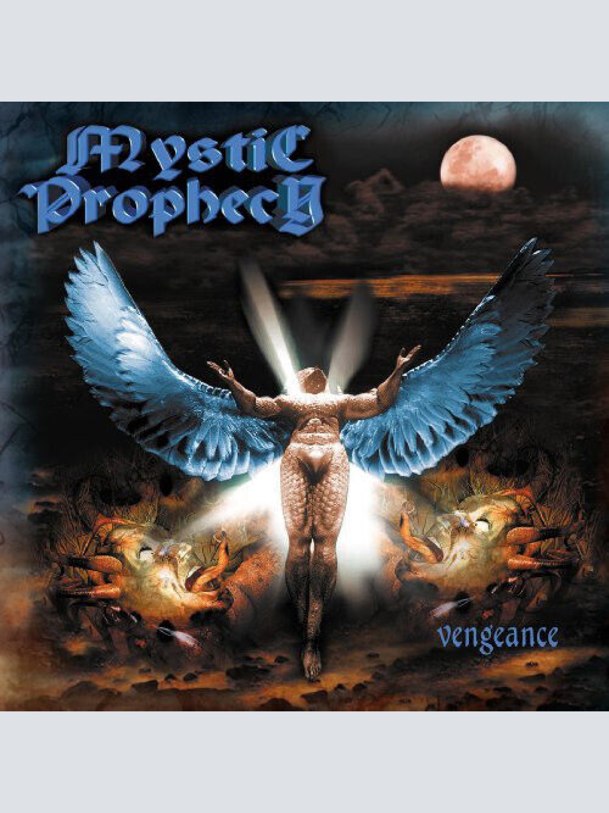 CD, Album, RE, RM, Dig Mystic Prophecy - Vengeance