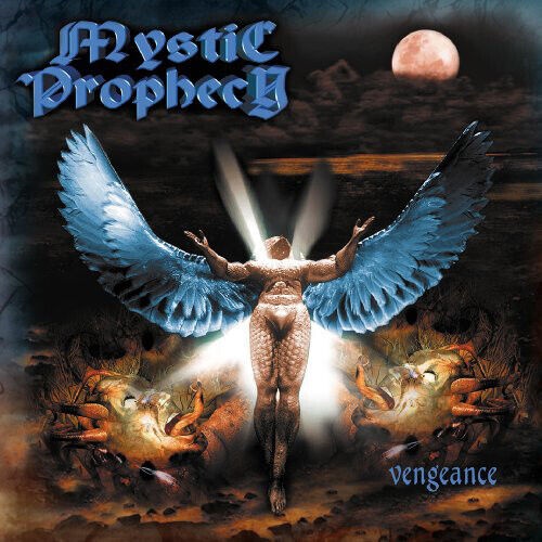 CD, Album, RE, RM, Dig Mystic Prophecy - Vengeance