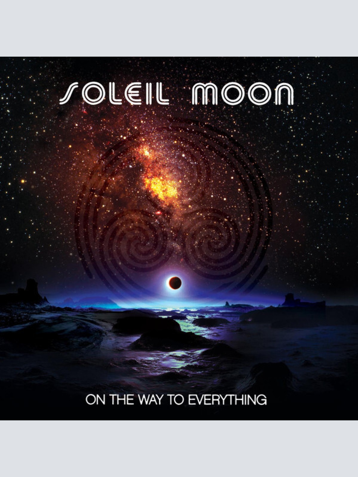 CD, Album, Enh Soleil Moon - On The Way To Everything