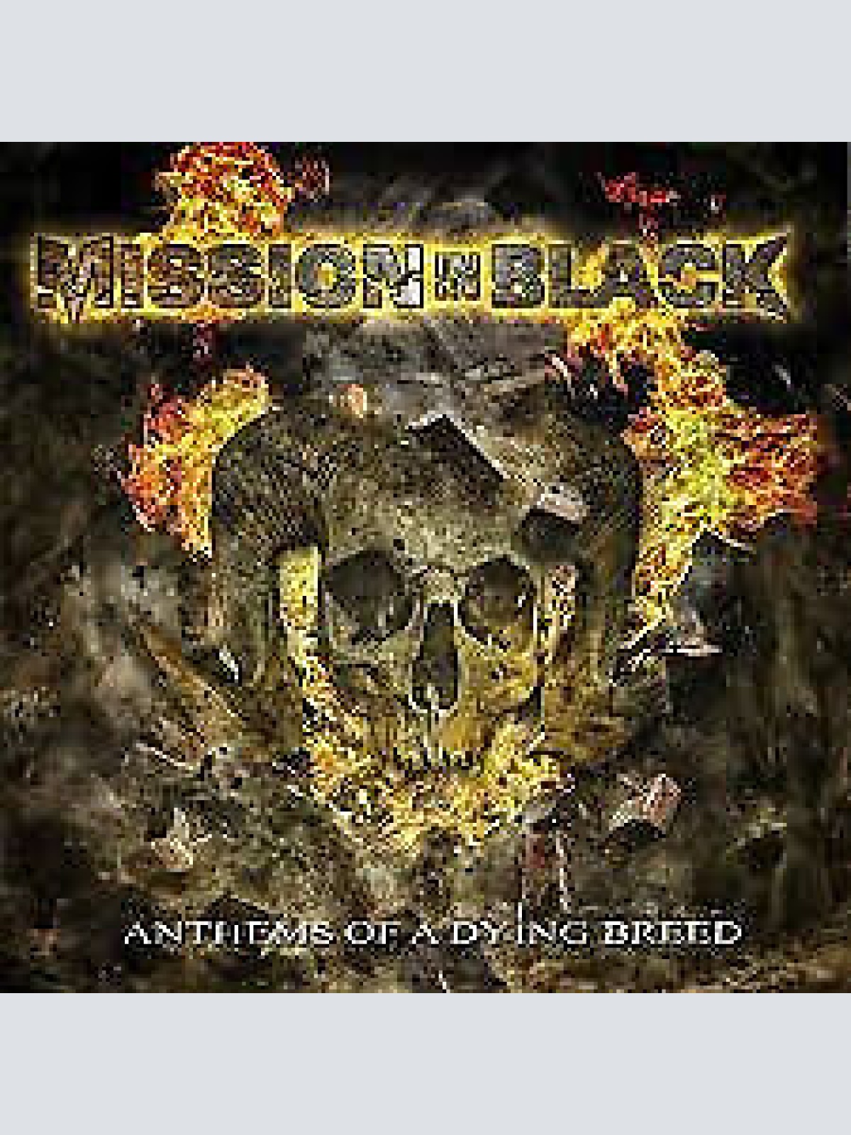 CD, Album Mission In Black - Anthems Of A Dying Breed
