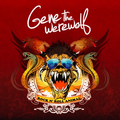 CD, Album, Enh Gene The Werewolf - Rock N' Roll Animal