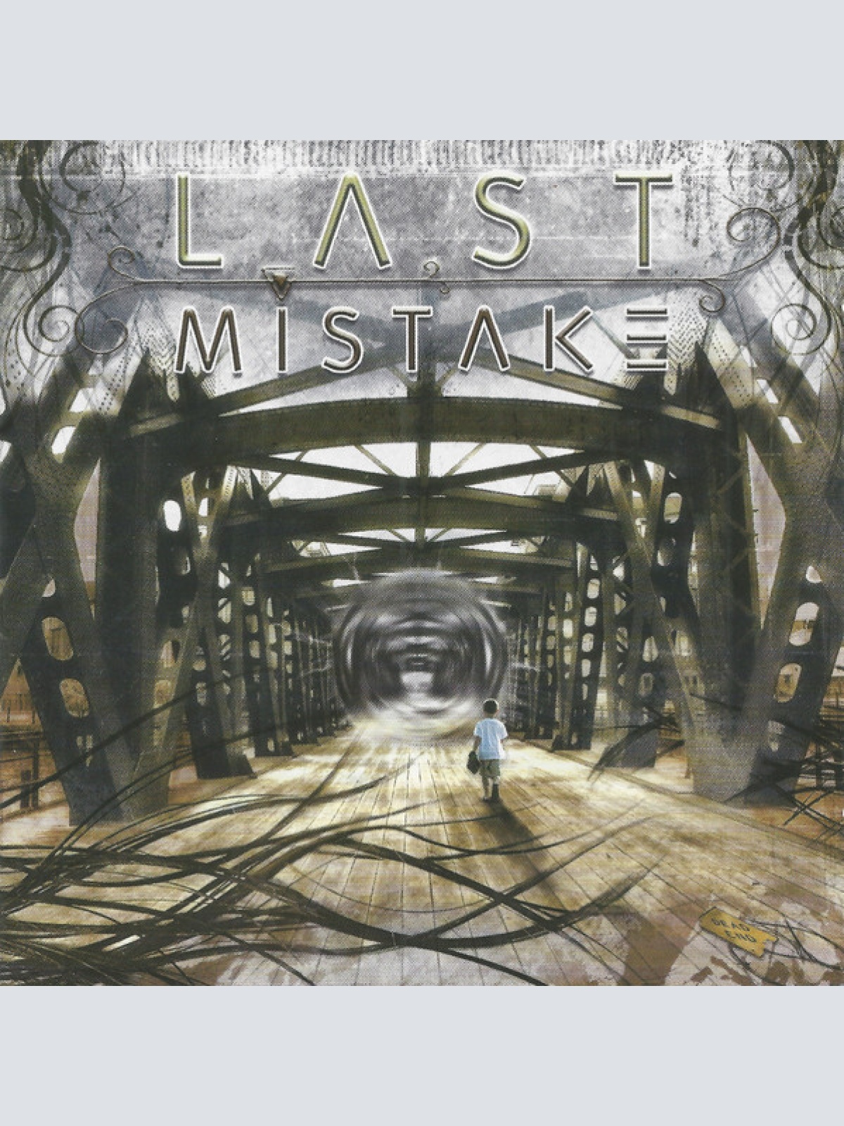 CD, Album Last Mistake - Last Mistake
