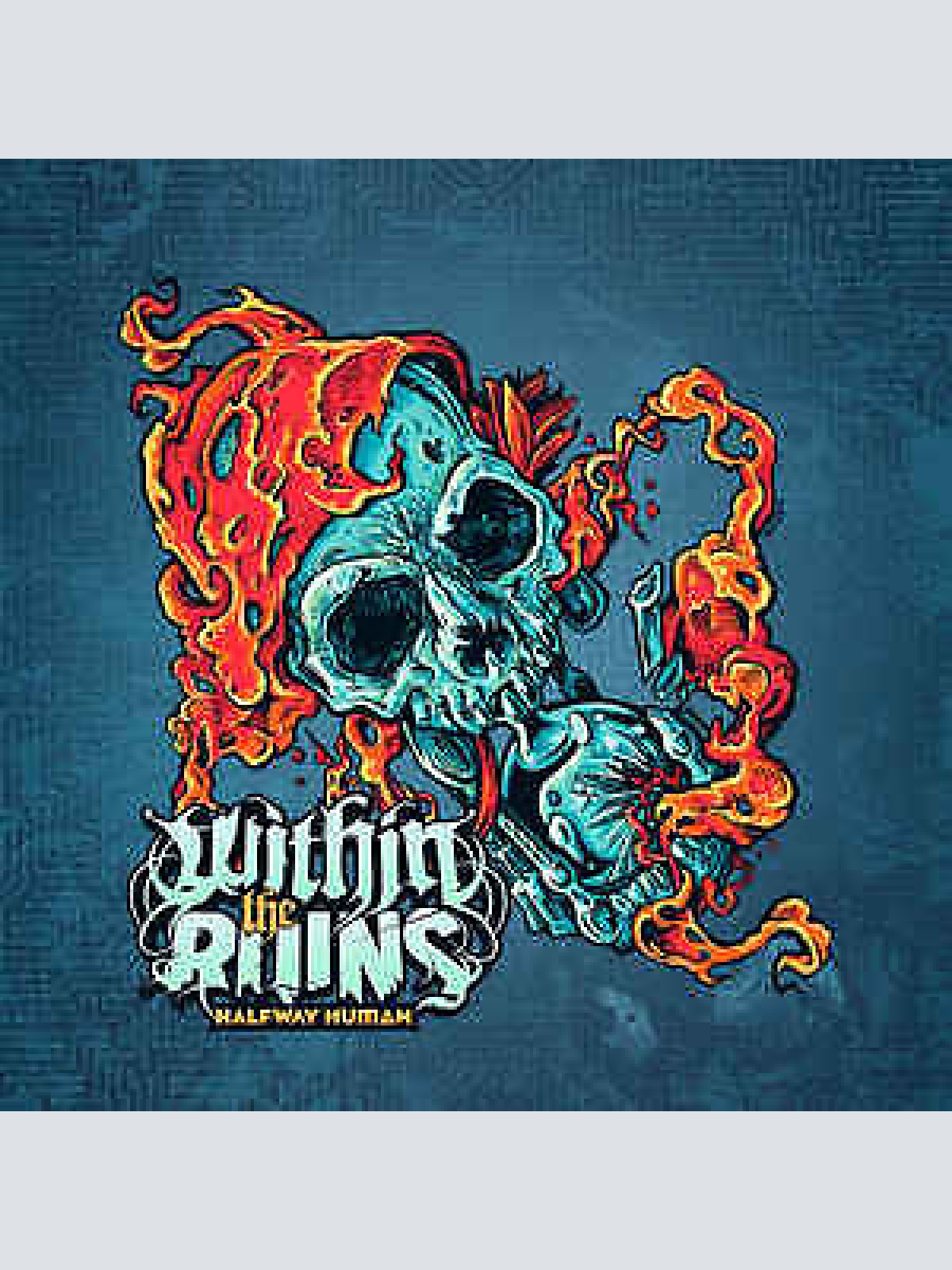 CD, Album, Dig Within The Ruins - Halfway Human