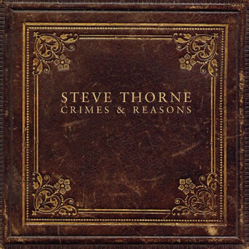 CD, Album Steve Thorne - Crimes & Reasons