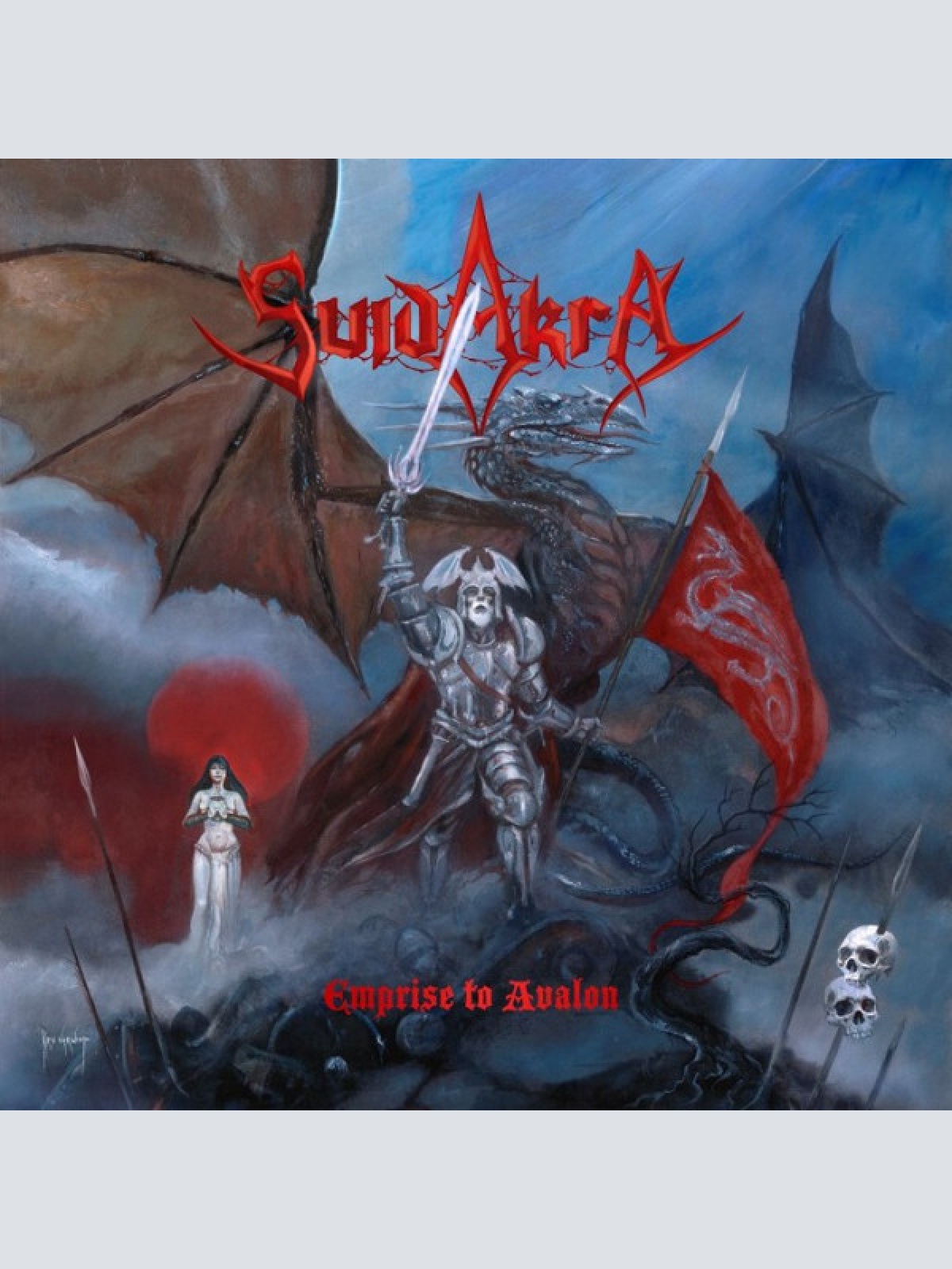 CD, Album, RE Suidakra - Emprise To Avalon