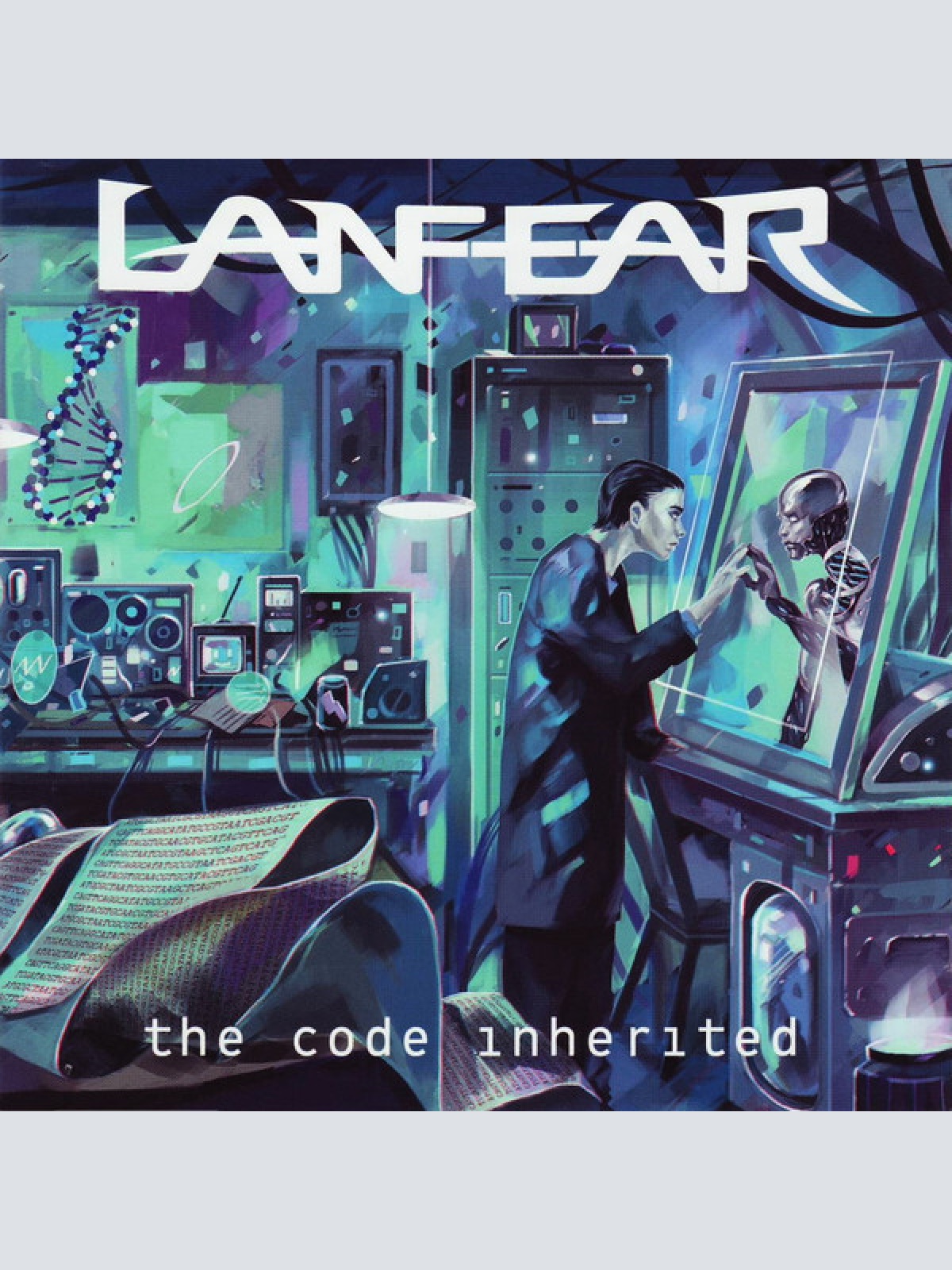 CD, Album Lanfear - The Code Inherited