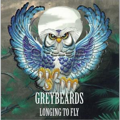 CD, Album Greybeards - Longing To Fly