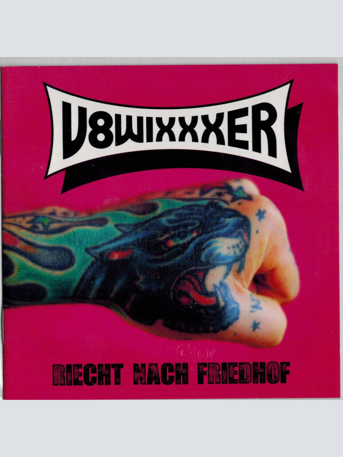 CD, Album V8 Wixxxer - Riecht Nach Friedhof