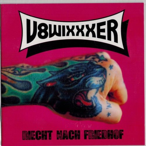 CD, Album V8 Wixxxer - Riecht Nach Friedhof