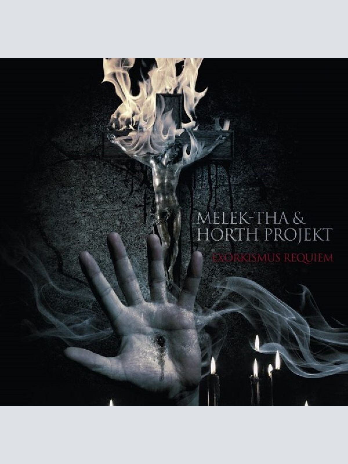 2xCD, Album, Ltd Melek-Tha & Horth Projekt - Exorkismus Requiem