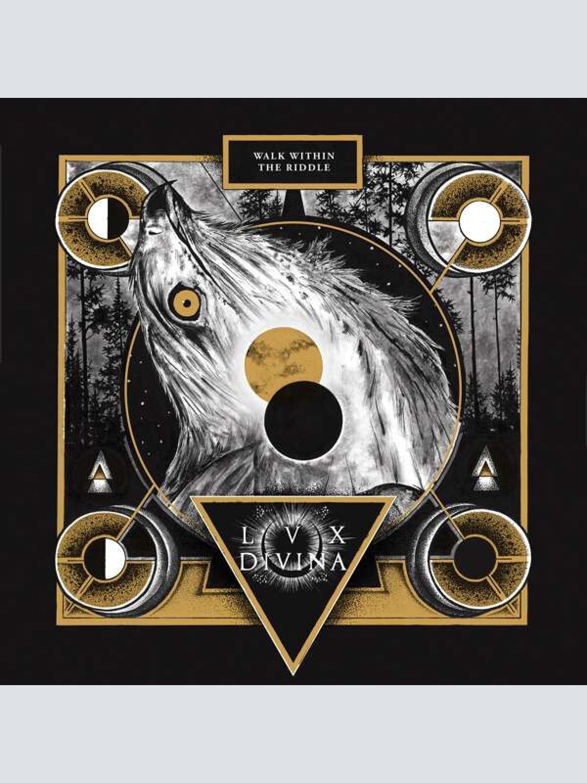 CD, Album, Dig Lux Divina - Walk Within The Riddle