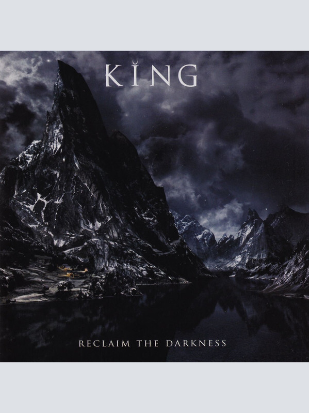 CD, Album King (49) - Reclaim The Darkness