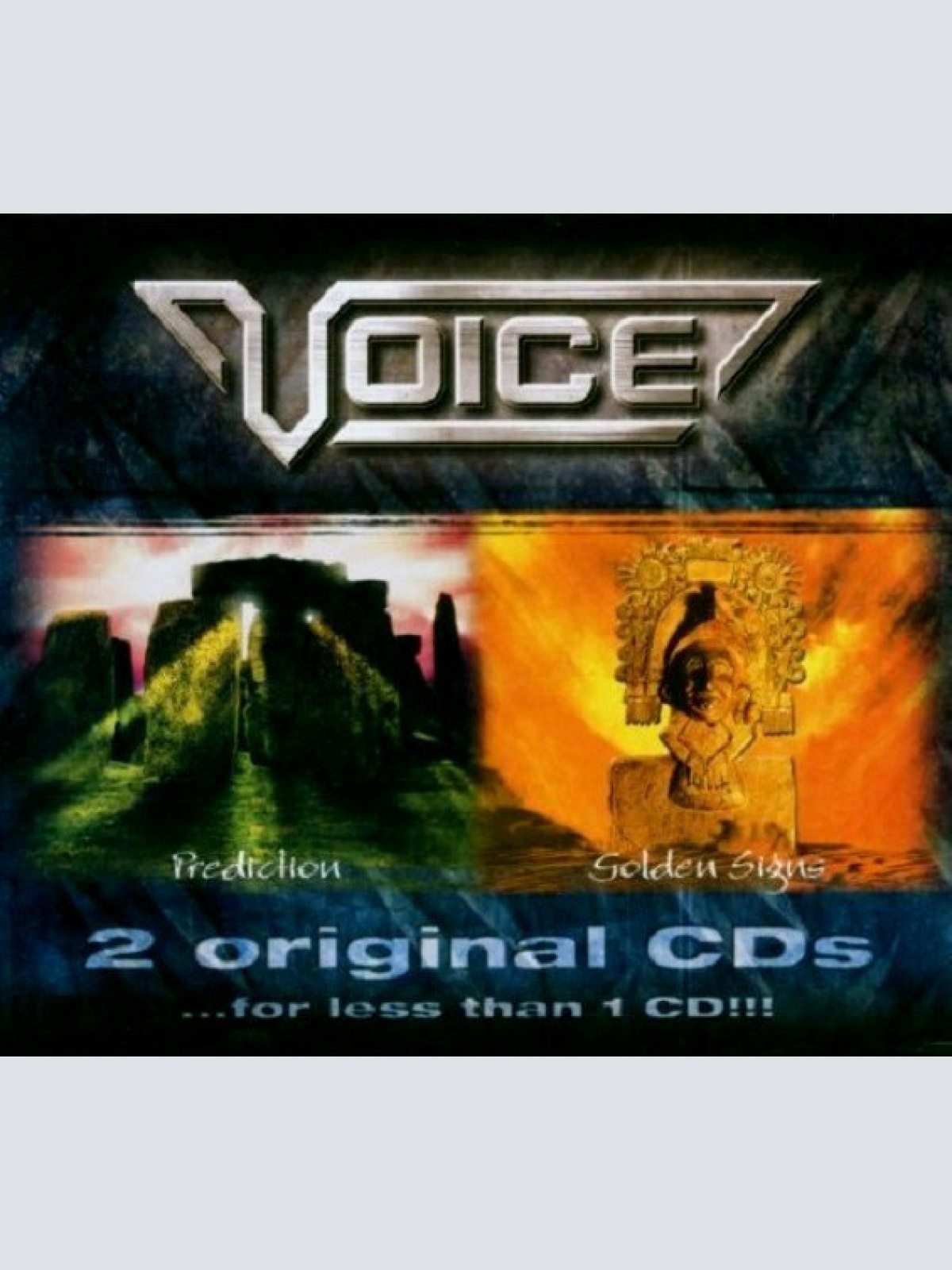 2xCD, Comp Voice (5) - Prediction / Golden Signs