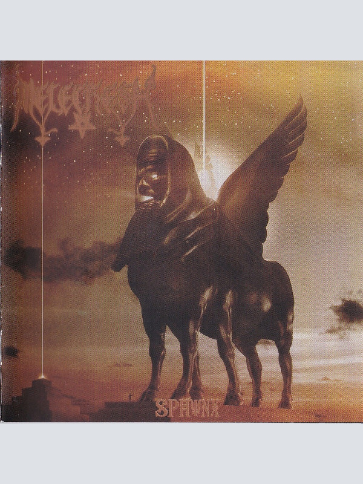 CD, Album, Enh Melechesh - Sphynx