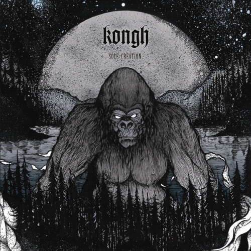 CD, Album Kongh - Sole Creation