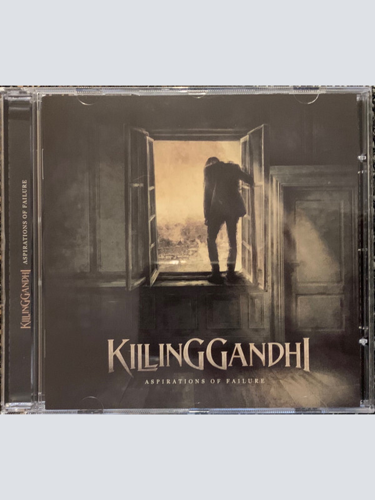 CD, Album Killing Gandhi - Aspirations Of Failure