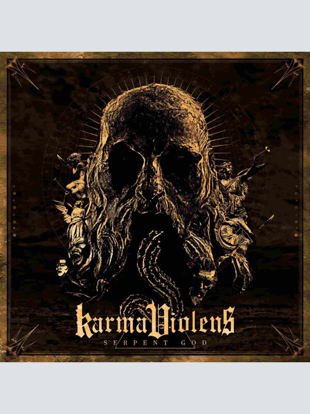 CD, Album Karma Violens - Serpent God
